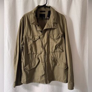 Banana Republic Khaki Field Jacket